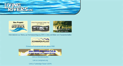 Desktop Screenshot of living-rivers.de